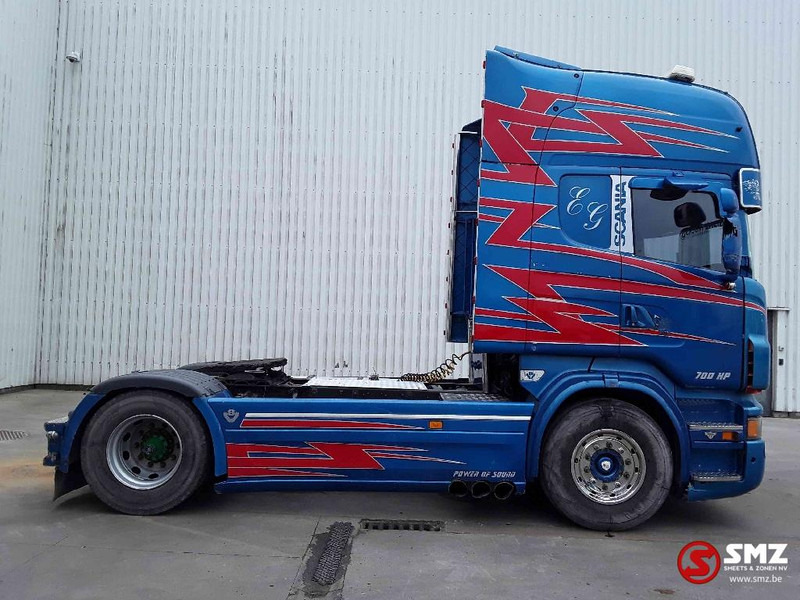 Scania R 580 Topline facelift 2010 - Trekkvogn: bilde 4 Scania R 580 Topline facelift 2010 - Trekkvogn: bilde 4