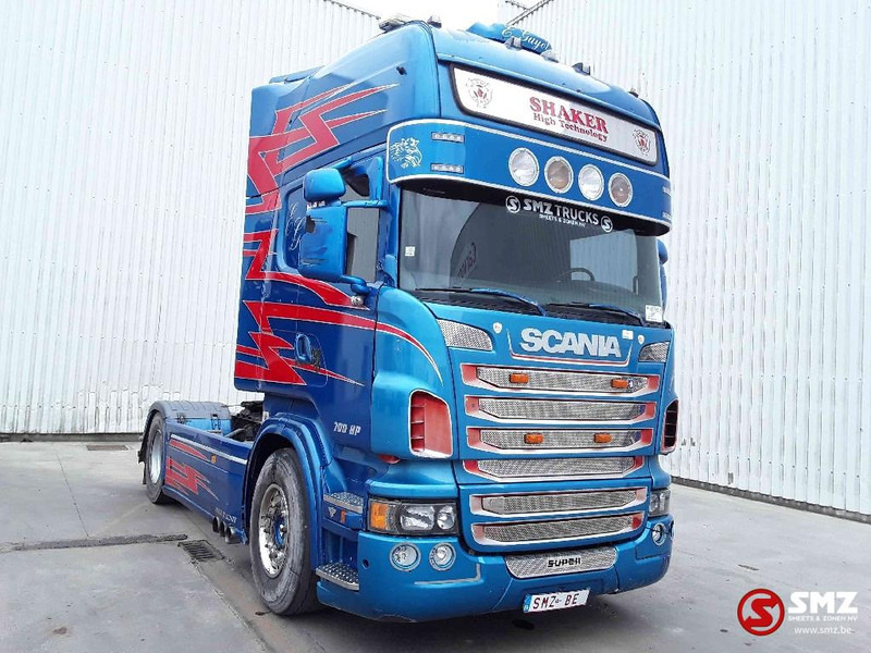 Scania R 580 Topline facelift 2010 - Trekkvogn: bilde 1 Scania R 580 Topline facelift 2010 - Trekkvogn: bilde 1