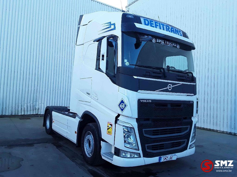 Volvo FH 500 Globetrotter frigo 2 tanks I shift side - Trekkvogn: bilde 1 Volvo FH 500 Globetrotter frigo 2 tanks I shift side - Trekkvogn: bilde 1