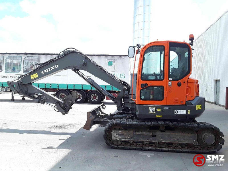 Volvo ECR 88 D quick coupler lines TOP - Beltegående kran: bilde 5 Volvo ECR 88 D quick coupler lines TOP - Beltegående kran: bilde 5