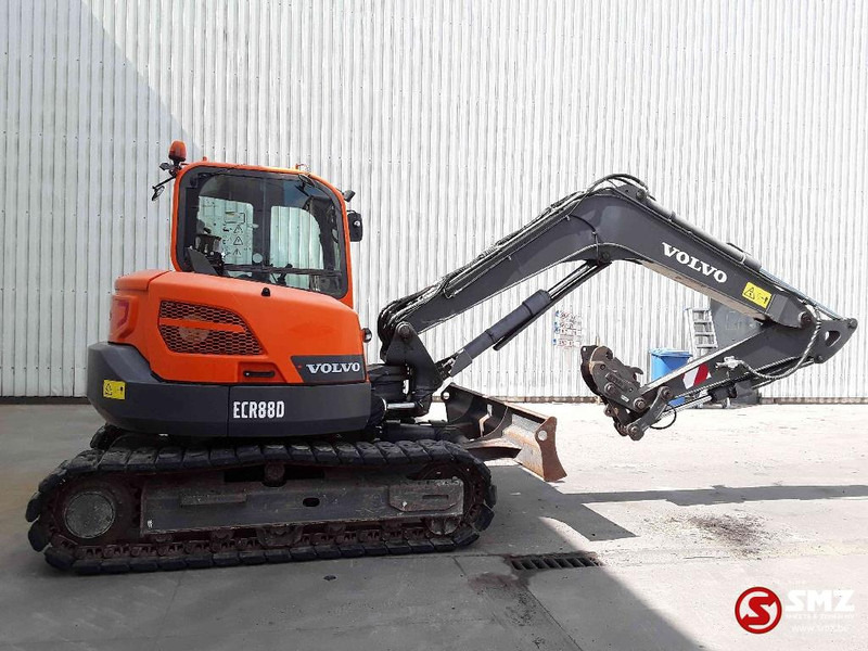 Volvo ERC 88 D quick coupler lines TOP - Beltegående kran: bilde 4 Volvo ERC 88 D quick coupler lines TOP - Beltegående kran: bilde 4