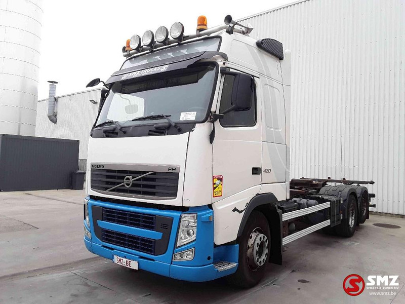 Volvo FH 420 6x2 - Container-transport/ Vekselflak lastebil: bilde 3 Volvo FH 420 6x2 - Container-transport/ Vekselflak lastebil: bilde 3