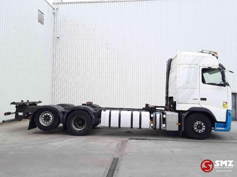 Volvo FH 420 6x2 - Container-transport/ Vekselflak lastebil: bilde 4 Volvo FH 420 6x2 - Container-transport/ Vekselflak lastebil: bilde 4