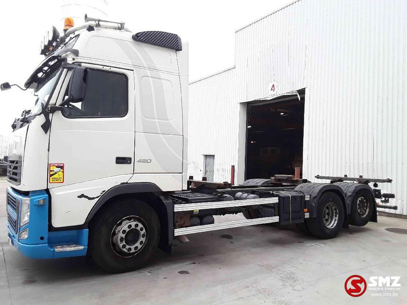 Volvo FH 420 6x2 - Container-transport/ Vekselflak lastebil: bilde 5 Volvo FH 420 6x2 - Container-transport/ Vekselflak lastebil: bilde 5