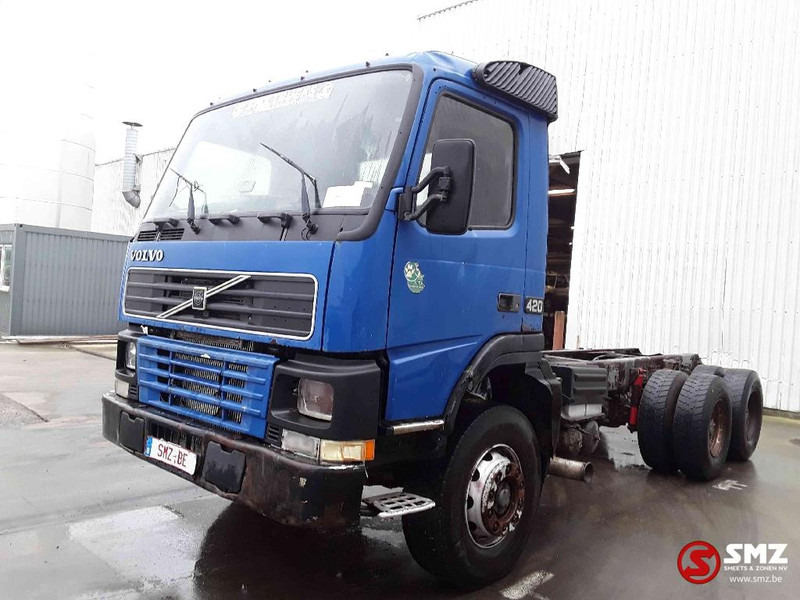Volvo FM 12 420 lames/big axle - Chassis lastebil: bilde 3 Volvo FM 12 420 lames/big axle - Chassis lastebil: bilde 3