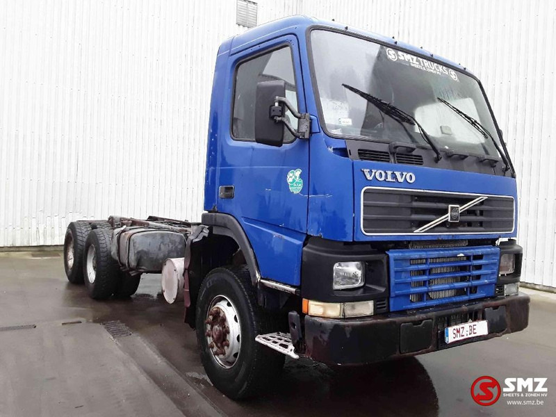 Volvo FM 12 420 lames/big axle - Chassis lastebil: bilde 1 Volvo FM 12 420 lames/big axle - Chassis lastebil: bilde 1