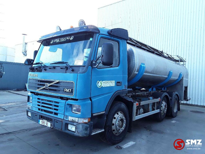 Volvo FM 320 6x2 inox - Tankbil: bilde 3 Volvo FM 320 6x2 inox - Tankbil: bilde 3