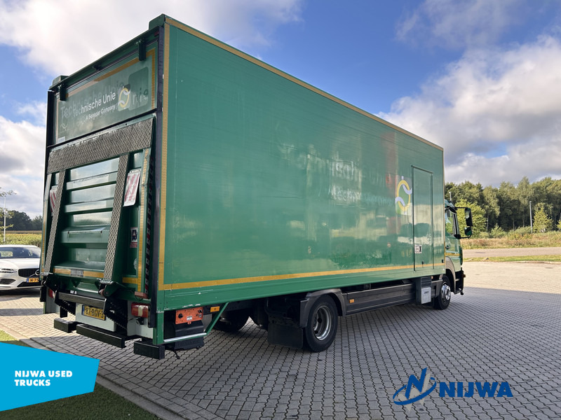 Mercedes-Benz Atego Laadklep + Zijdeur - Skapbil: bilde 3 Mercedes-Benz Atego Laadklep + Zijdeur - Skapbil: bilde 3