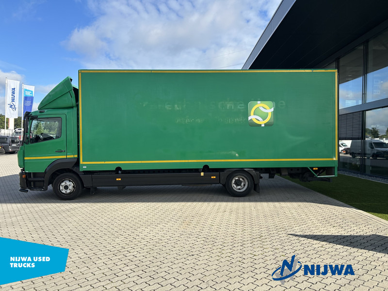 Mercedes-Benz Atego Laadklep + Zijdeur - Skapbil: bilde 5 Mercedes-Benz Atego Laadklep + Zijdeur - Skapbil: bilde 5