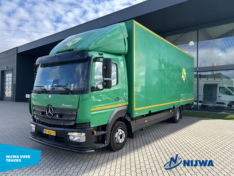 Mercedes-Benz Atego Laadklep + Zijdeur - Skapbil: bilde 1 Mercedes-Benz Atego Laadklep + Zijdeur - Skapbil: bilde 1