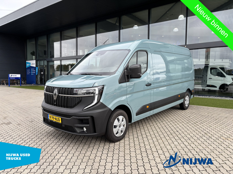 Renault Master T35 130 L3H2 Binnenbetimmering + Carplay - Kassebil: bilde 1 Renault Master T35 130 L3H2 Binnenbetimmering + Carplay - Kassebil: bilde 1