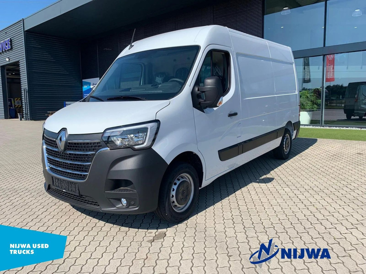 Renault Master T35 135 L2H2 Bluetooth + Airco Kasten - Kassebil: bilde 1 Renault Master T35 135 L2H2 Bluetooth + Airco Kasten - Kassebil: bilde 1