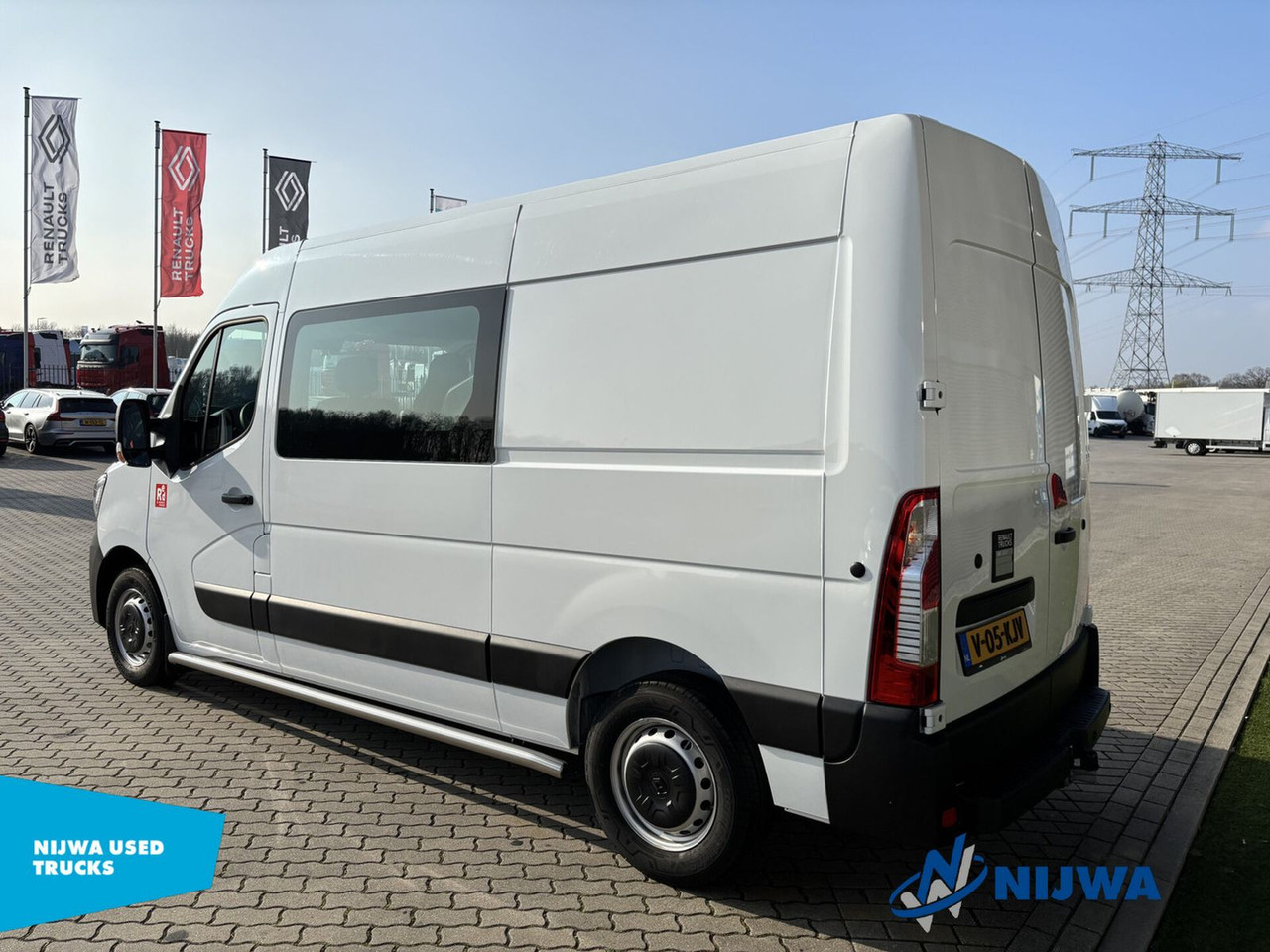 Renault Master T35 150 L2H2 Dubbele Cabine Kasten - Kassebil, Varebil med dobbelt førerhus: bilde 4 Renault Master T35 150 L2H2 Dubbele Cabine Kasten - Kassebil, Varebil med dobbelt førerhus: bilde 4
