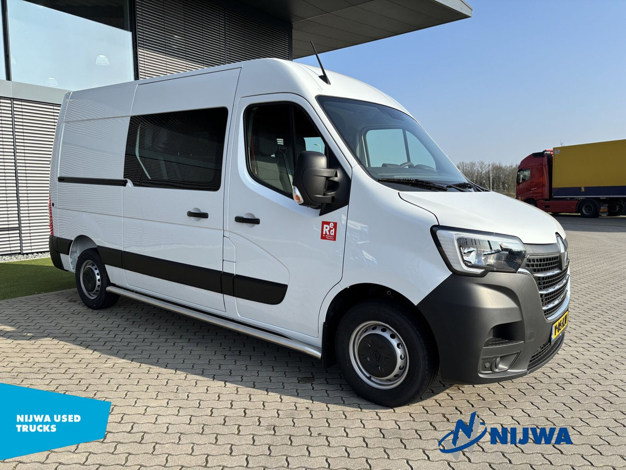 Renault Master T35 150 L2H2 Dubbele Cabine Kasten - Kassebil, Varebil med dobbelt førerhus: bilde 2 Renault Master T35 150 L2H2 Dubbele Cabine Kasten - Kassebil, Varebil med dobbelt førerhus: bilde 2