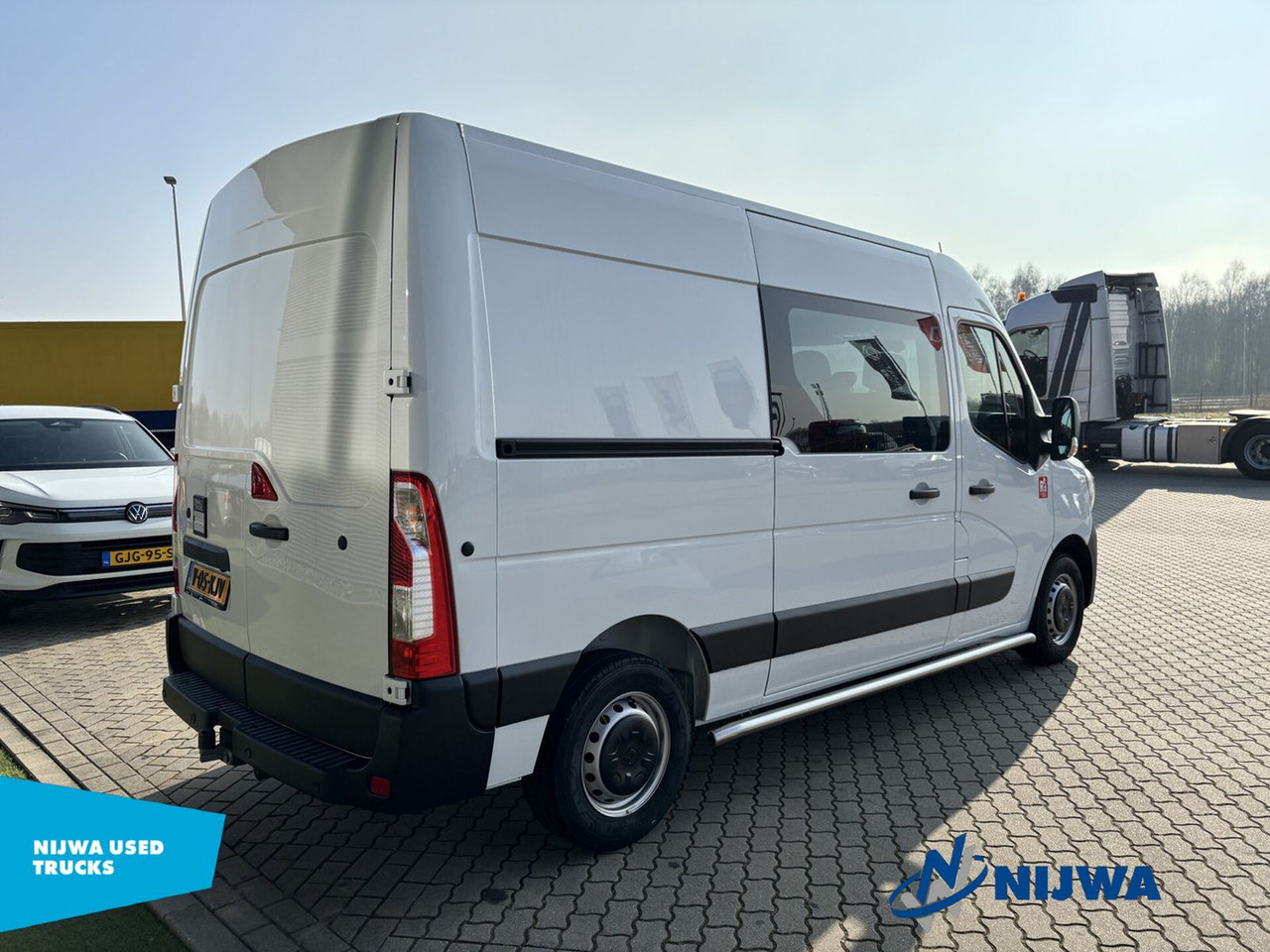 Renault Master T35 150 L2H2 Dubbele Cabine Kasten - Kassebil, Varebil med dobbelt førerhus: bilde 3 Renault Master T35 150 L2H2 Dubbele Cabine Kasten - Kassebil, Varebil med dobbelt førerhus: bilde 3