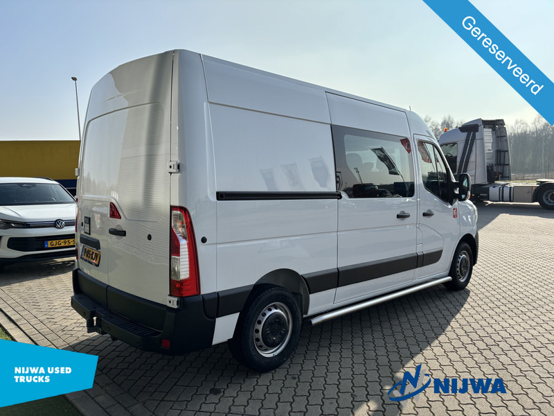 Renault Master T35 150 L2H2 Dubbele Cabine - Kassebil, Varebil med dobbelt førerhus: bilde 3 Renault Master T35 150 L2H2 Dubbele Cabine - Kassebil, Varebil med dobbelt førerhus: bilde 3