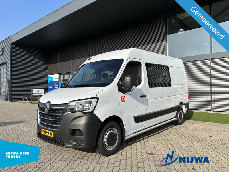 Renault Master T35 150 L2H2 Dubbele Cabine - Kassebil, Varebil med dobbelt førerhus: bilde 1 Renault Master T35 150 L2H2 Dubbele Cabine - Kassebil, Varebil med dobbelt førerhus: bilde 1