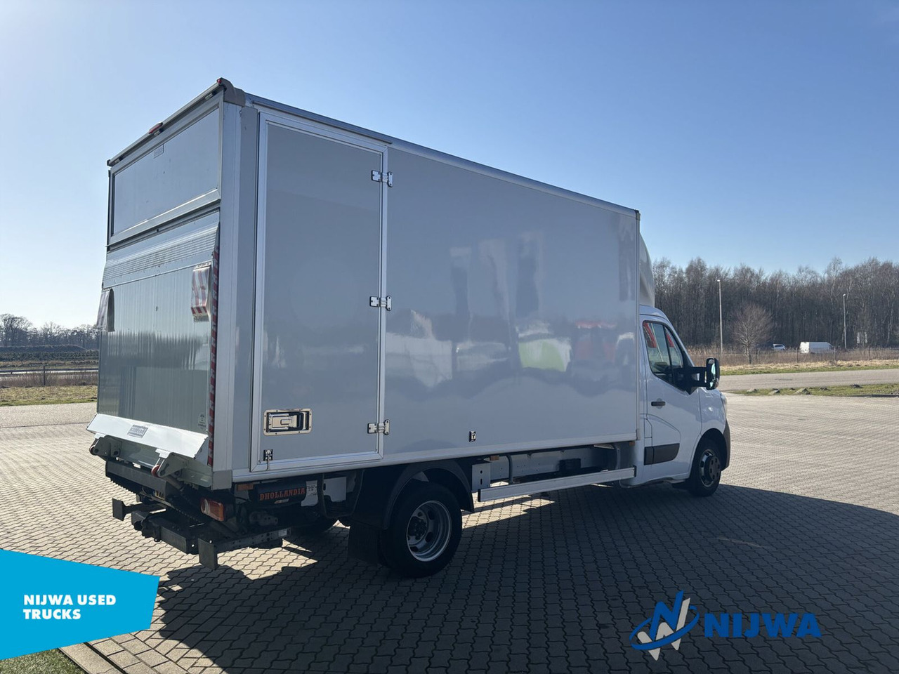 Renault Master T35 165 Dubbel lucht + Trekhaak Kasten - Kassebil: bilde 3 Renault Master T35 165 Dubbel lucht + Trekhaak Kasten - Kassebil: bilde 3