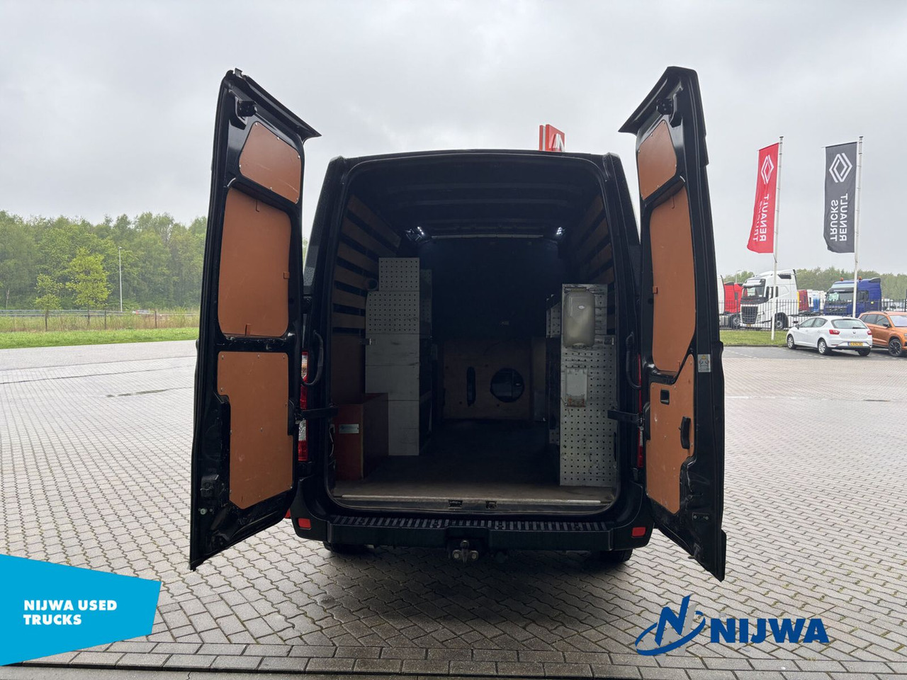 Kassebil Renault Master T35 170 L3H3 Automaat + Trekhaak Kasten: bilde 16