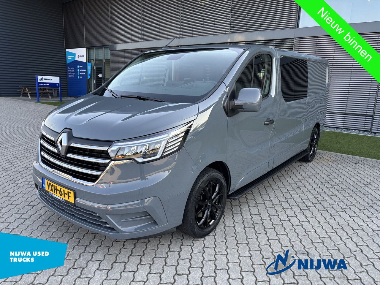 Renault Trafic 150 T30 L2H1 Trekhaak + Dubbele cabine - Små varebil, Varebil med dobbelt førerhus: bilde 1 Renault Trafic 150 T30 L2H1 Trekhaak + Dubbele cabine - Små varebil, Varebil med dobbelt førerhus: bilde 1