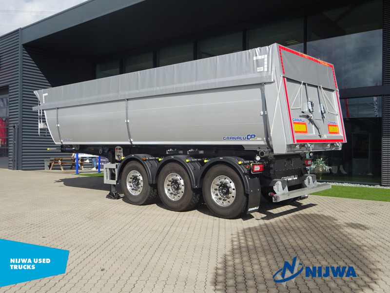 Granalu OP30 PI OMEGA 70 EVO KIPPER 29,9 M3 - Semitrailer: bilde 2 Granalu OP30 PI OMEGA 70 EVO KIPPER 29,9 M3 - Semitrailer: bilde 2
