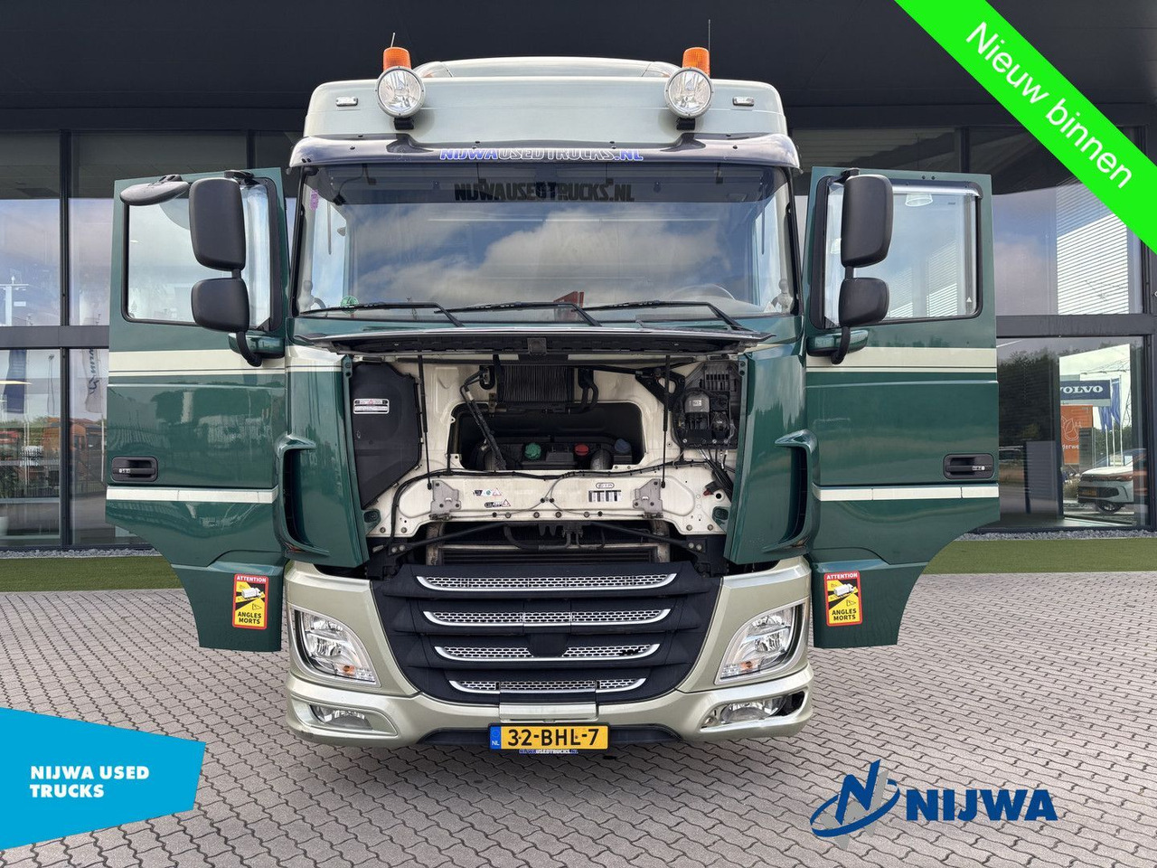 Trekkvogn DAF XF 460 4x2 Hefschotel + Retader: bilde 11