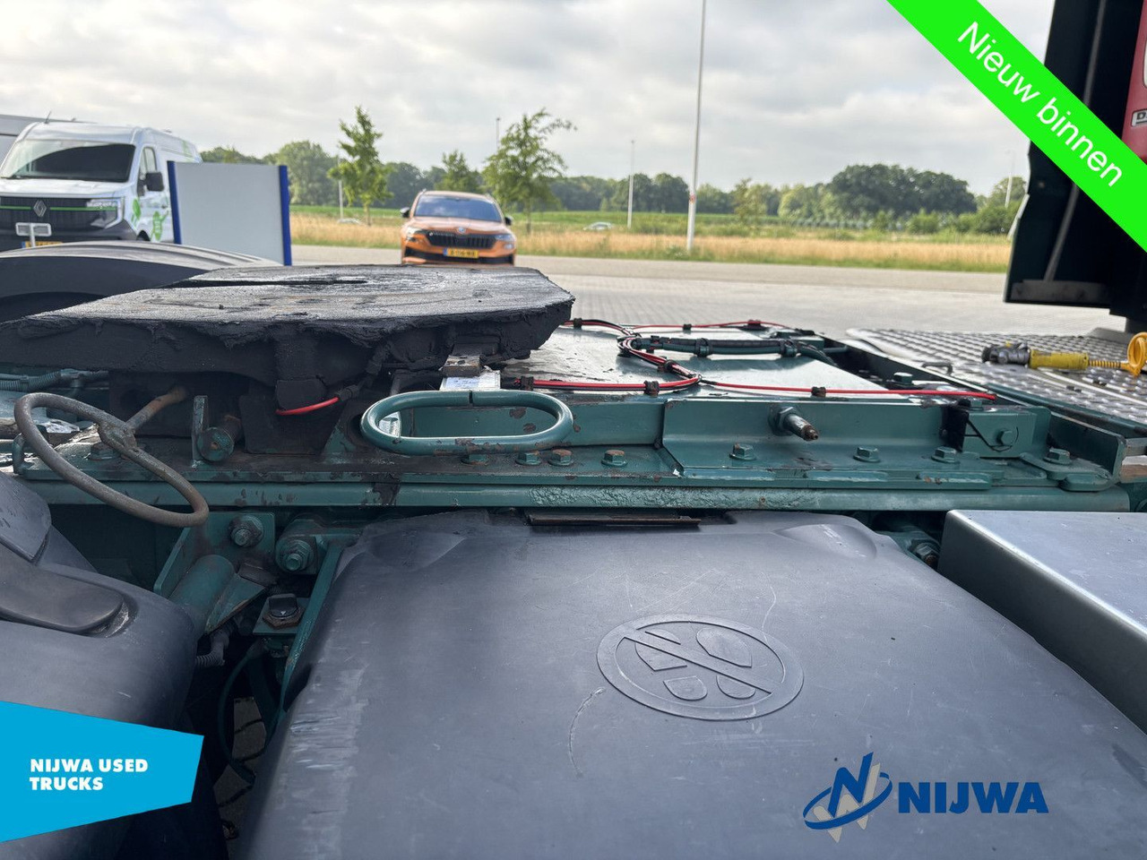 Trekkvogn DAF XF 460 4x2 Hefschotel + Retader: bilde 7
