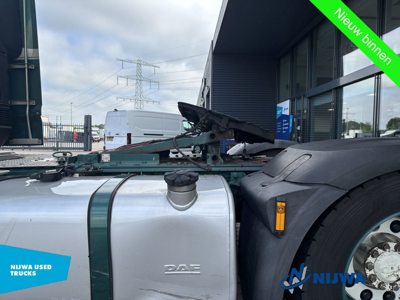 Trekkvogn DAF XF 460 4x2 Hefschotel + Retader: bilde 6