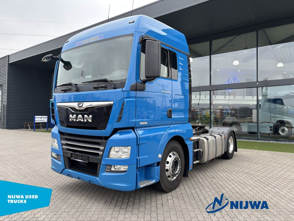 Trekkvogn MAN TGX 18.420 4x2 Gardner Denver: bilde 1