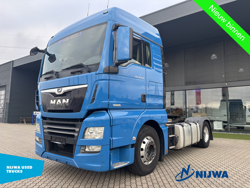MAN TGX 18.420 4x2 Intarder + PTO - Trekkvogn: bilde 1 MAN TGX 18.420 4x2 Intarder + PTO - Trekkvogn: bilde 1