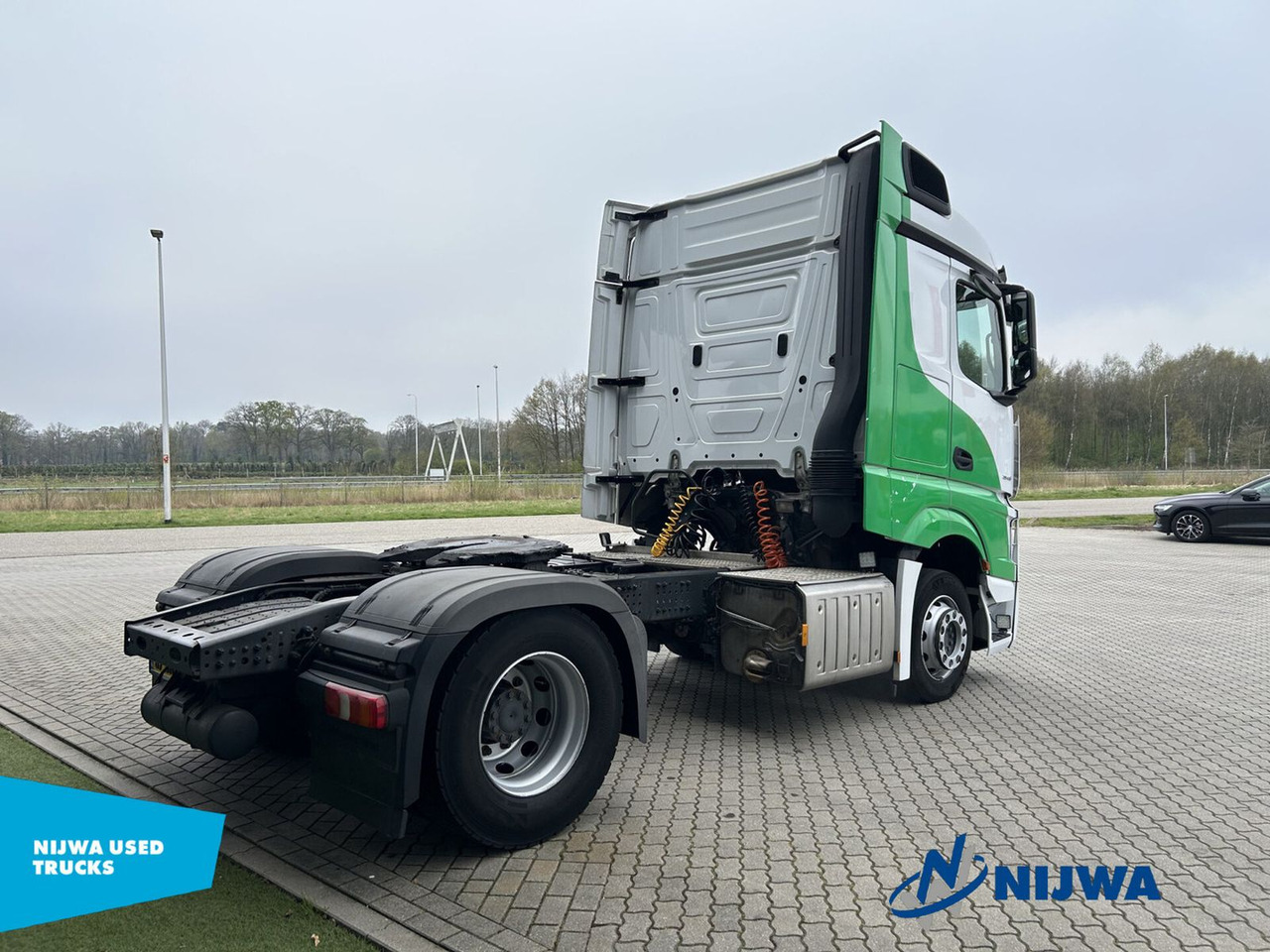 Mercedes-Benz ACTROS 1945 4x2 PTO + Suitable for ADR - Trekkvogn: bilde 3 Mercedes-Benz ACTROS 1945 4x2 PTO + Suitable for ADR - Trekkvogn: bilde 3