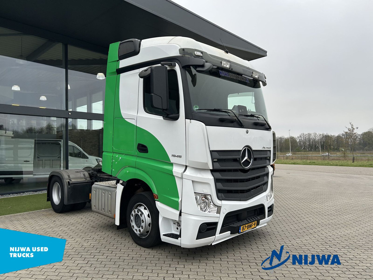 Mercedes-Benz ACTROS 1945 4x2 PTO + Suitable for ADR - Trekkvogn: bilde 2 Mercedes-Benz ACTROS 1945 4x2 PTO + Suitable for ADR - Trekkvogn: bilde 2