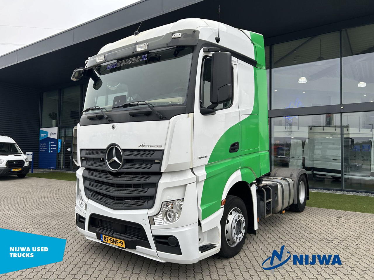 Mercedes-Benz ACTROS 1945 4x2 PTO + Suitable for ADR - Trekkvogn: bilde 1 Mercedes-Benz ACTROS 1945 4x2 PTO + Suitable for ADR - Trekkvogn: bilde 1