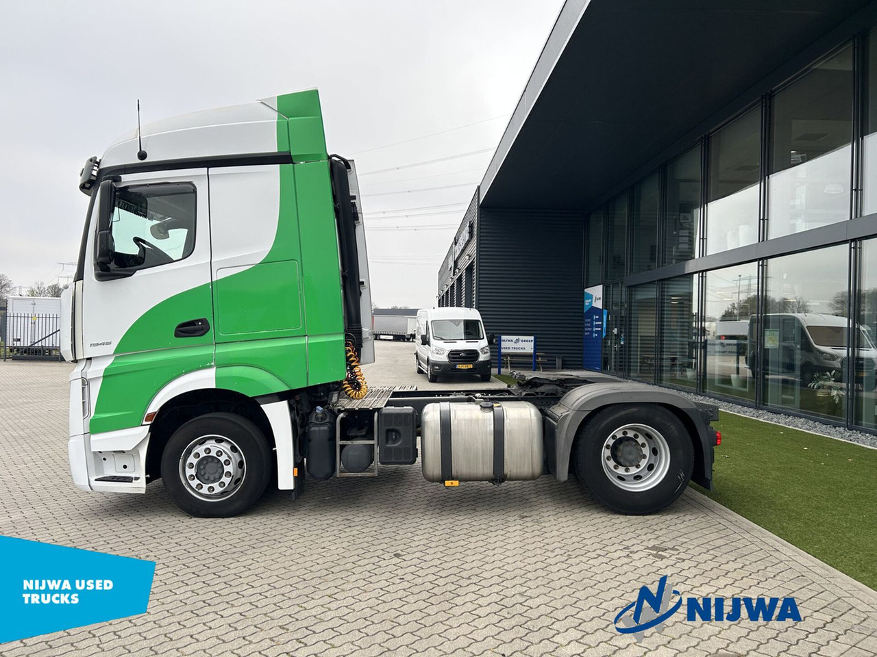 Mercedes-Benz ACTROS 1945 4x2 PTO + Suitable for ADR - Trekkvogn: bilde 5 Mercedes-Benz ACTROS 1945 4x2 PTO + Suitable for ADR - Trekkvogn: bilde 5