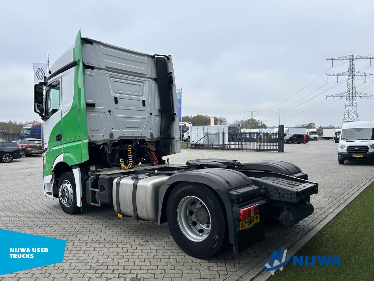 Mercedes-Benz ACTROS 1945 4x2 PTO + Suitable for ADR - Trekkvogn: bilde 4 Mercedes-Benz ACTROS 1945 4x2 PTO + Suitable for ADR - Trekkvogn: bilde 4