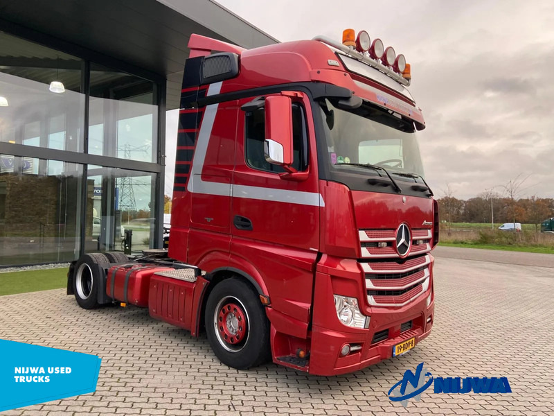 Mercedes-Benz ACTROS 450 4x2 Standairco + Koelkast - Trekkvogn: bilde 2 Mercedes-Benz ACTROS 450 4x2 Standairco + Koelkast - Trekkvogn: bilde 2