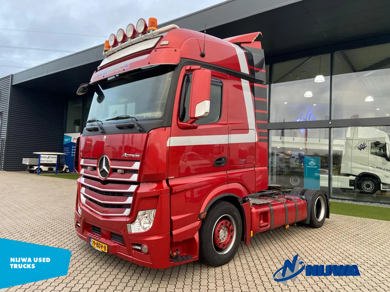 Mercedes-Benz ACTROS 450 4x2 Standairco + Koelkast - Trekkvogn: bilde 1 Mercedes-Benz ACTROS 450 4x2 Standairco + Koelkast - Trekkvogn: bilde 1