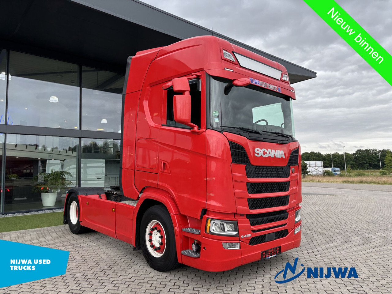 Scania S 450 4x2 ACC + Xenon - Trekkvogn: bilde 2 Scania S 450 4x2 ACC + Xenon - Trekkvogn: bilde 2