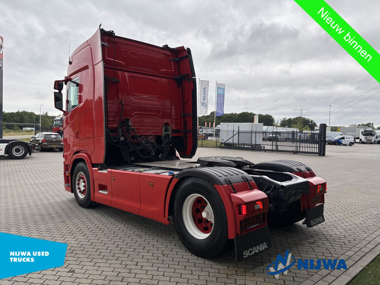 Scania S 450 4x2 ACC + Xenon - Trekkvogn: bilde 4 Scania S 450 4x2 ACC + Xenon - Trekkvogn: bilde 4