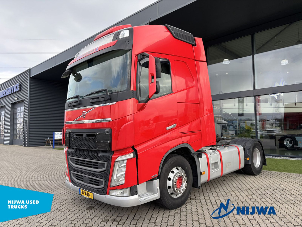 Volvo FH 460 4x2 PTO + Standairco - Trekkvogn: bilde 1 Volvo FH 460 4x2 PTO + Standairco - Trekkvogn: bilde 1