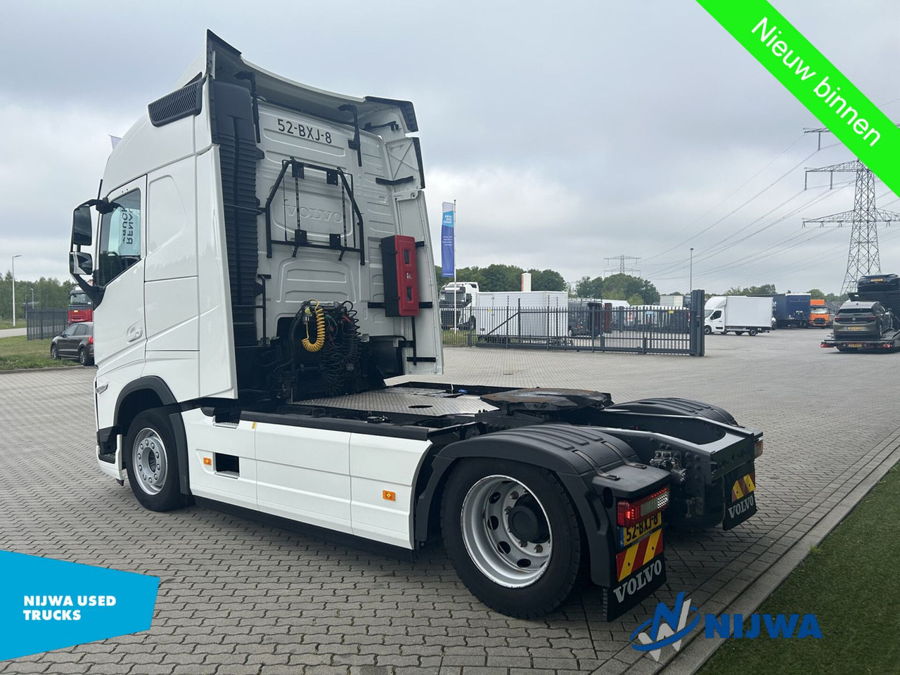 Volvo FH 460 4x2 Standairco + Navigatie - Trekkvogn: bilde 5 Volvo FH 460 4x2 Standairco + Navigatie - Trekkvogn: bilde 5