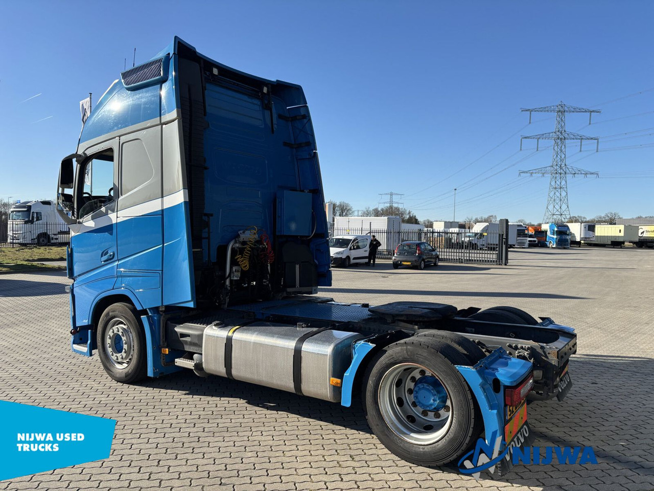 Volvo FH 500 4x2 X-Low + BLIS - Trekkvogn: bilde 4 Volvo FH 500 4x2 X-Low + BLIS - Trekkvogn: bilde 4