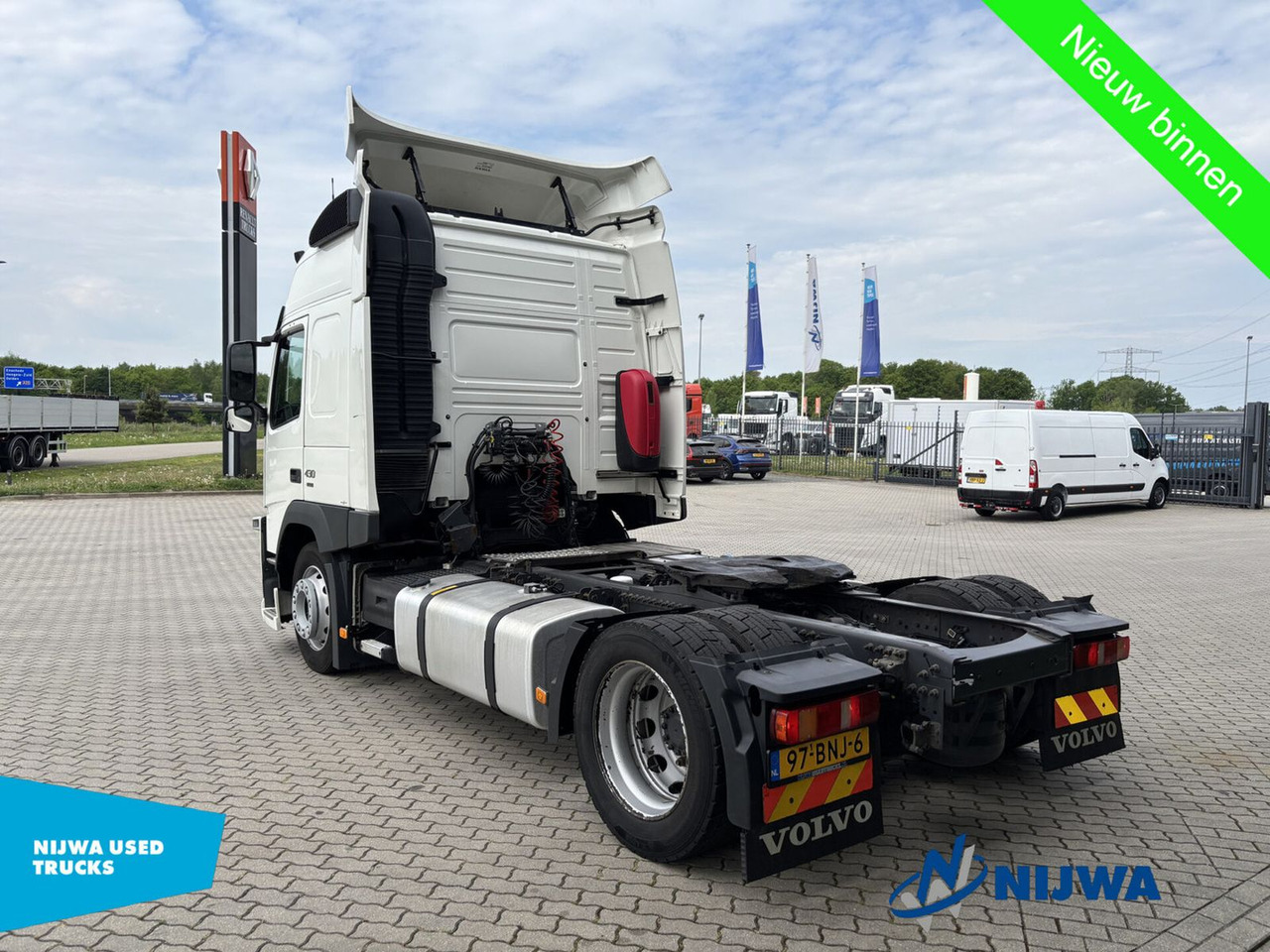 Volvo FM 430 4x2 X-Low + Xenon - Trekkvogn: bilde 4 Volvo FM 430 4x2 X-Low + Xenon - Trekkvogn: bilde 4