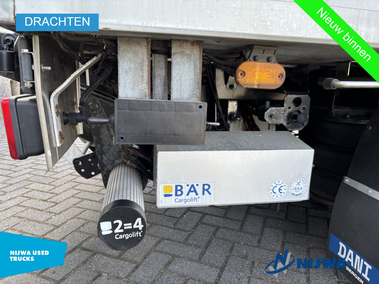 Varebil Iveco Daily 35C16 BE-Combi: bilde 8
