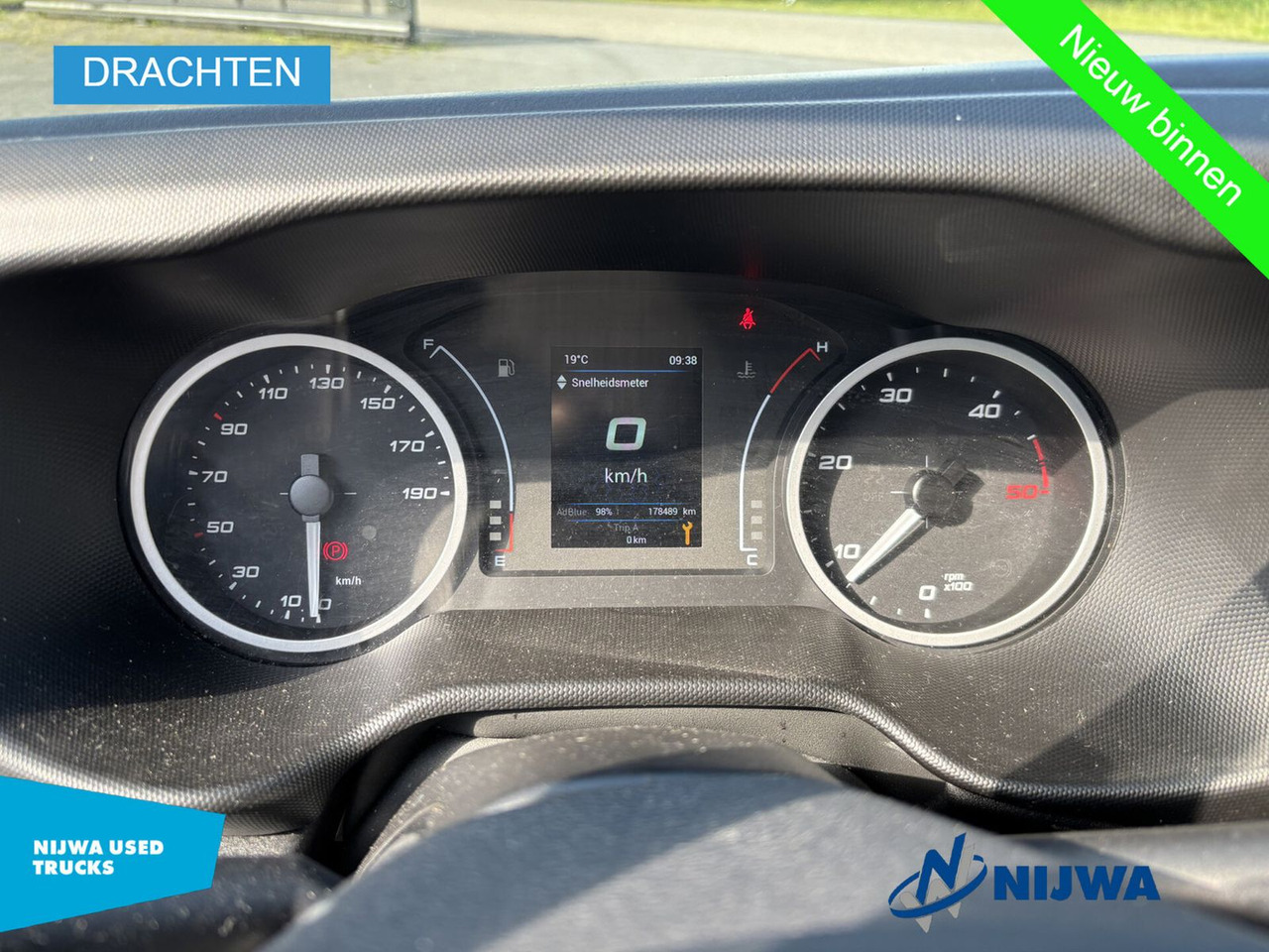 Varebil Iveco Daily 35C16 BE-Combi: bilde 11