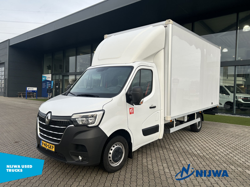 Renault Master T35 165 Luchtgeveerde stoel + Navigatie - Varebil: bilde 1 Renault Master T35 165 Luchtgeveerde stoel + Navigatie - Varebil: bilde 1