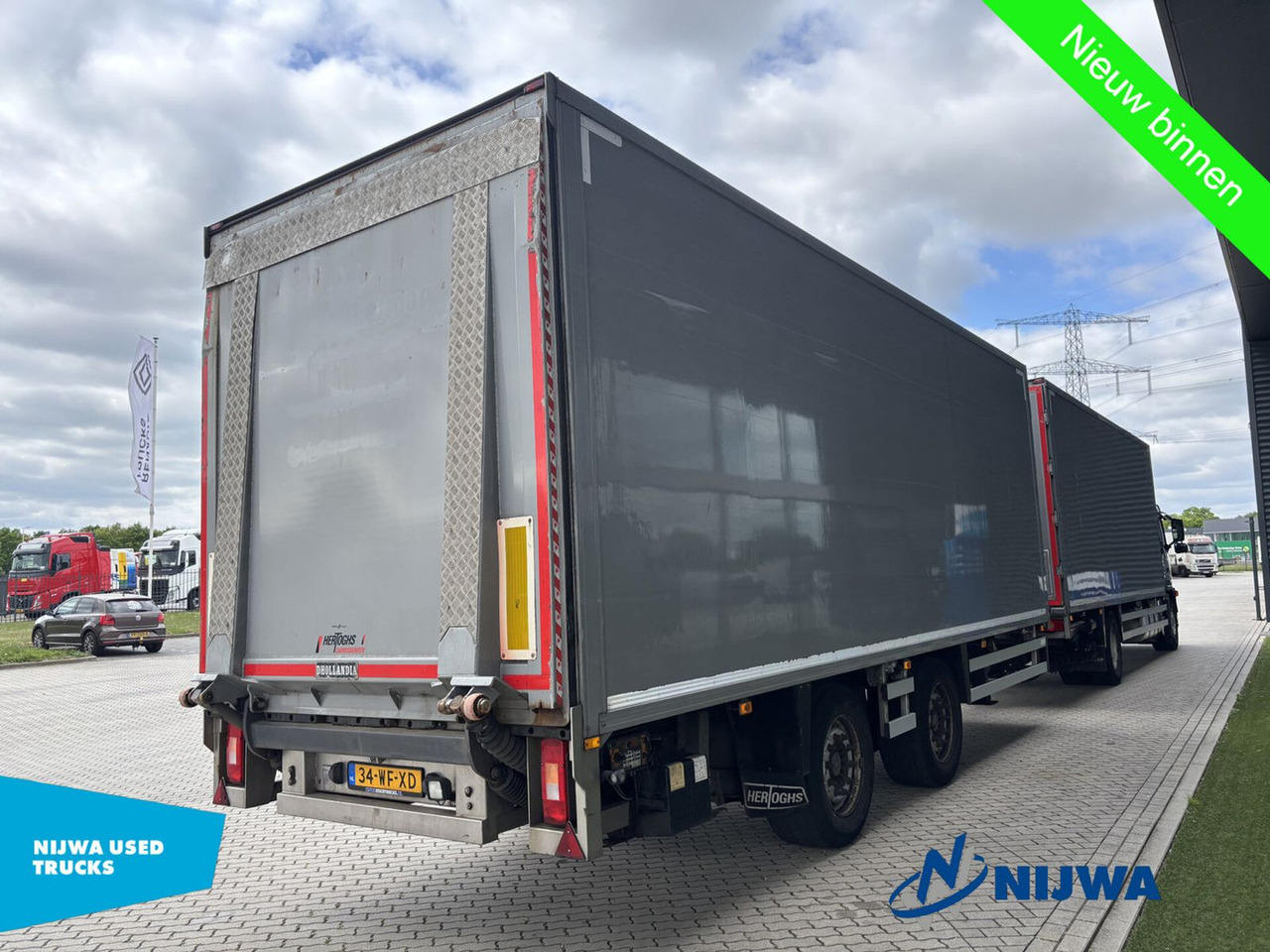 Volvo FM 330 4x2 I.C.M HERTOGHS Aanhangwagen - Skapbil: bilde 3 Volvo FM 330 4x2 I.C.M HERTOGHS Aanhangwagen - Skapbil: bilde 3