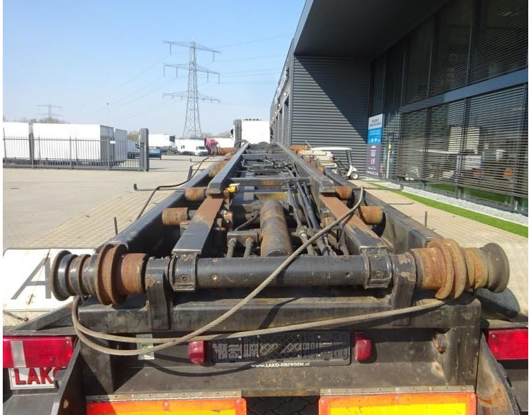 Lako Container oplegger - Container-transport/ Vekselflak semitrailer: bilde 5 Lako Container oplegger - Container-transport/ Vekselflak semitrailer: bilde 5
