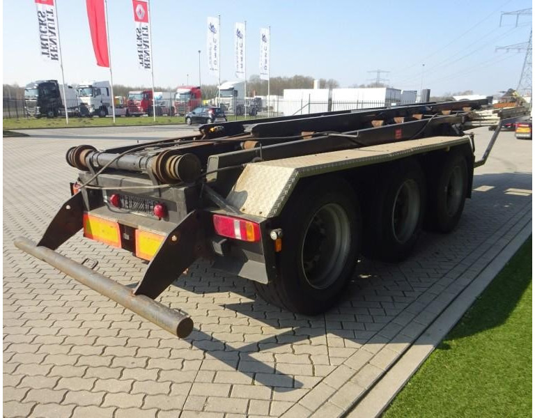Lako Container oplegger - Container-transport/ Vekselflak semitrailer: bilde 3 Lako Container oplegger - Container-transport/ Vekselflak semitrailer: bilde 3