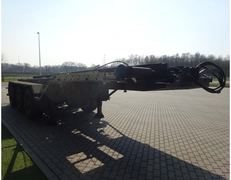 Lako Container oplegger - Container-transport/ Vekselflak semitrailer: bilde 2 Lako Container oplegger - Container-transport/ Vekselflak semitrailer: bilde 2